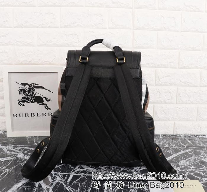 BURBERRY巴寶莉 新款博柏利 Burberry The Rucksack 軍旅背包 柔軟休閒包型 2686  Bhq1055